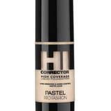 Pastel High Coverage Liquid Foundation - 415 8690644094156