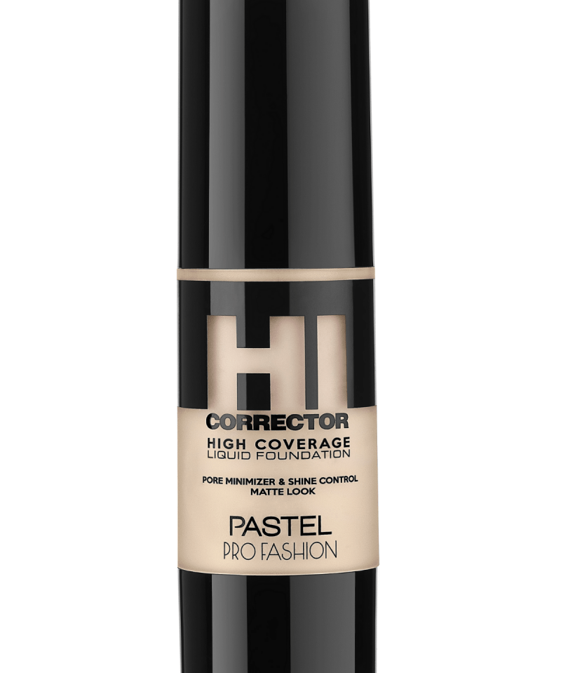 Pastel High Coverage Liquid Foundation - 415 8690644094156