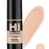 Pastel High Coverage Liquid Foundation - 416 8690644094163