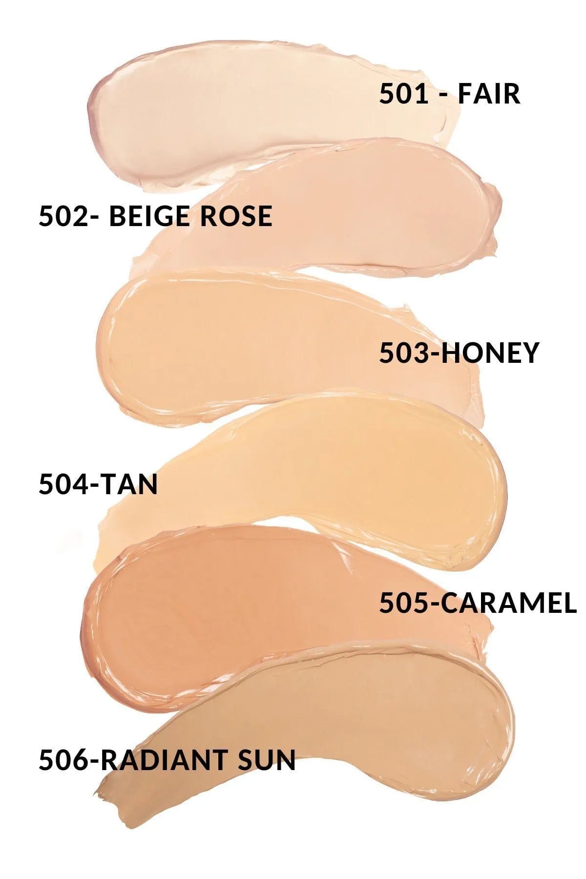 Pastel Show Your Freshness Skin Tint Foundation 30ml - 501 Fair 8690644400018