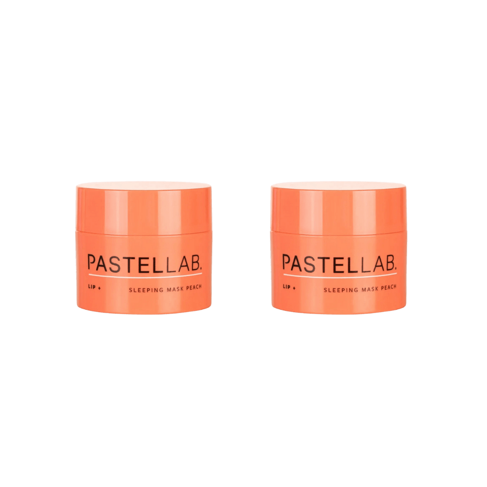 Pastel Pastellab. Lip Sleeping Mask - Peach -2 Pack 757279511880