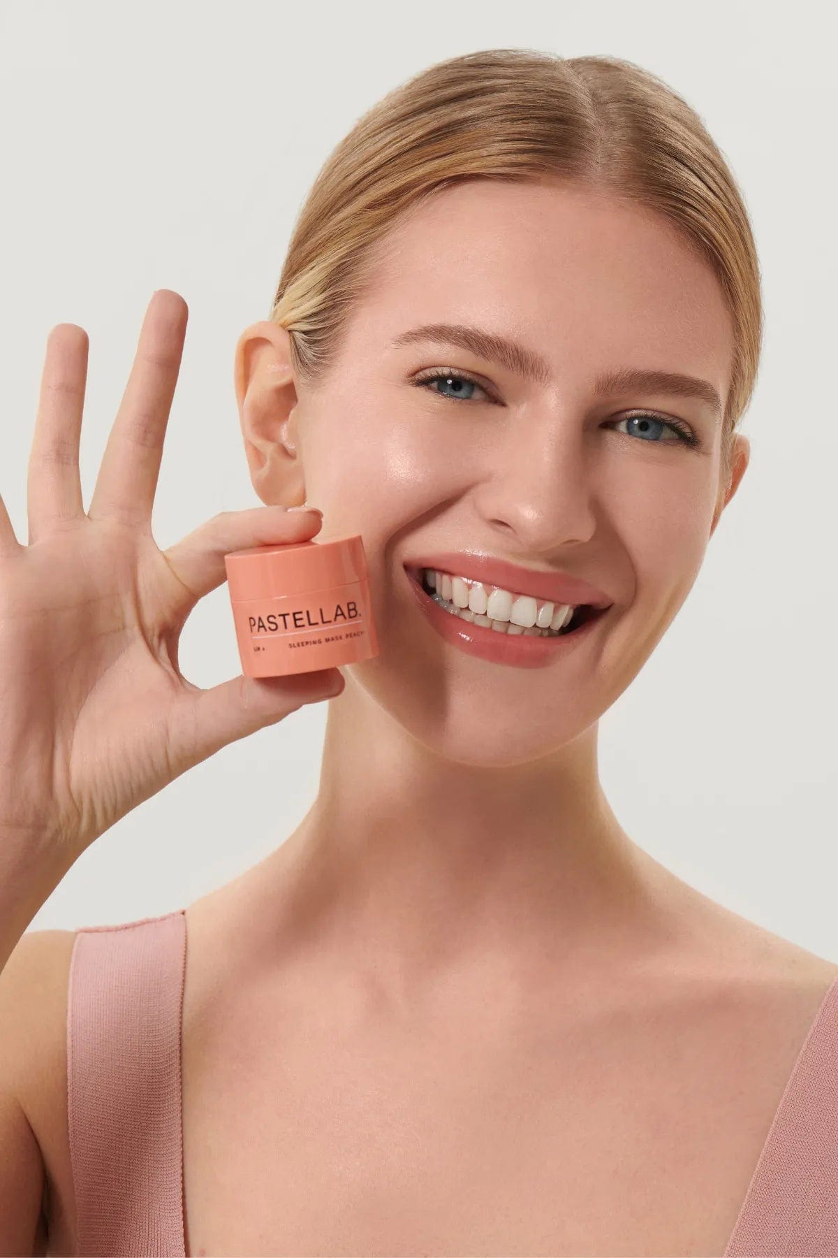 Pastel Pastellab. Lip Sleeping Mask - Peach 8690644161216