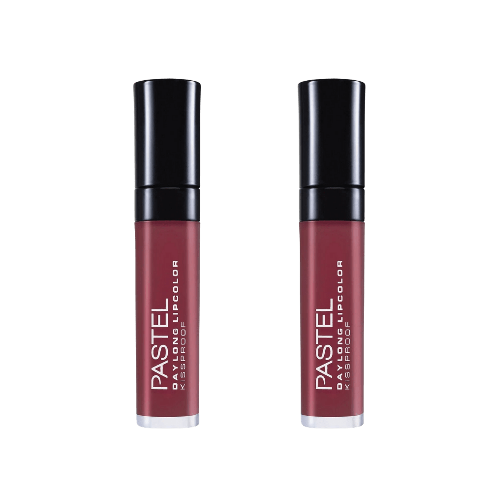 Pastel Kissproof Daylong Liquid Lipstick - 19  -2 Pack 757279512221