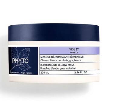 Phyto Violet Purple Repairing No Yellow Hair Mask 200 ml 3701436915766