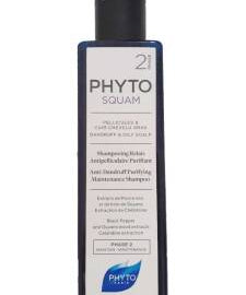 Phyto Squam Purifying Dandruff Shampoo for Oily Hair 250 ml 3338221004000