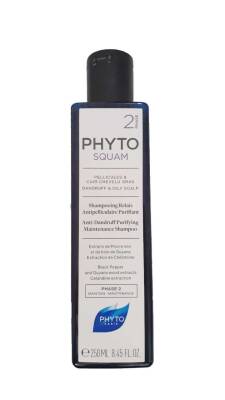 Phyto Squam Purifying Dandruff Shampoo for Oily Hair 250 ml 3338221004000