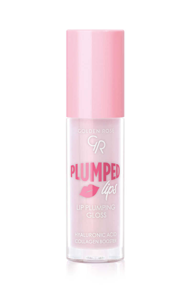 Golden Rose Plumped Lips Lip Plumping Gloss - 201 - Chivela