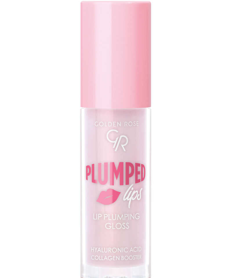 Golden Rose Plumped Lips Lip Plumping Gloss - 201 - Chivela