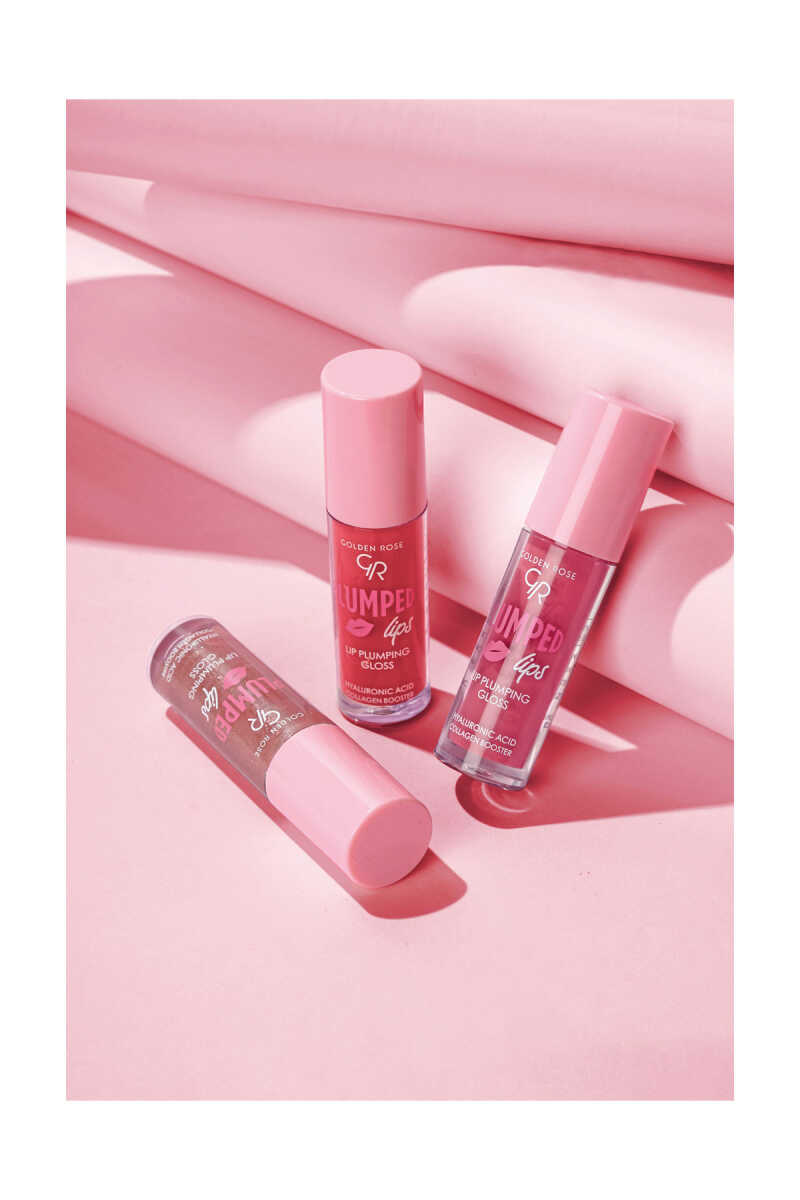 Golden Rose Plumped Lips Lip Plumping Gloss - 201 - Chivela