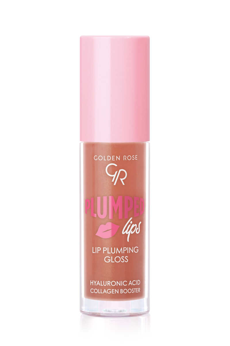 Golden Rose Plumped Lips Lip Plumping Gloss - 205 - Chivela