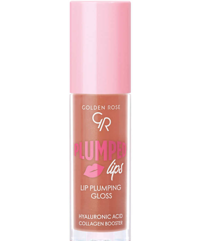 Golden Rose Plumped Lips Lip Plumping Gloss - 205 - Chivela