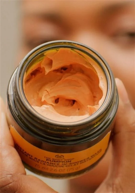 The Body Shop Pumpkin Shower Mask 75ml - Chivela