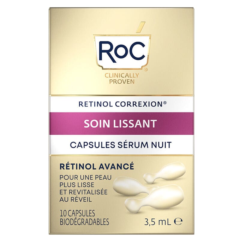 Roc Retinol Anti Wrinkle Capsule Serum 10 pcs 840103210025