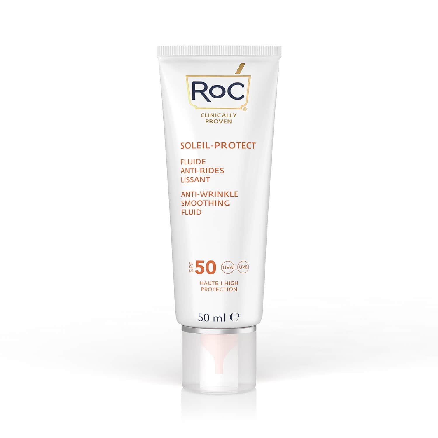 Roc Anti Wrinkle Face Sunscreen Spf 50+ 50 ml 1210000800077