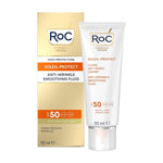 Roc Anti Wrinkle Face Sunscreen Spf 50+ 50 ml 1210000800077