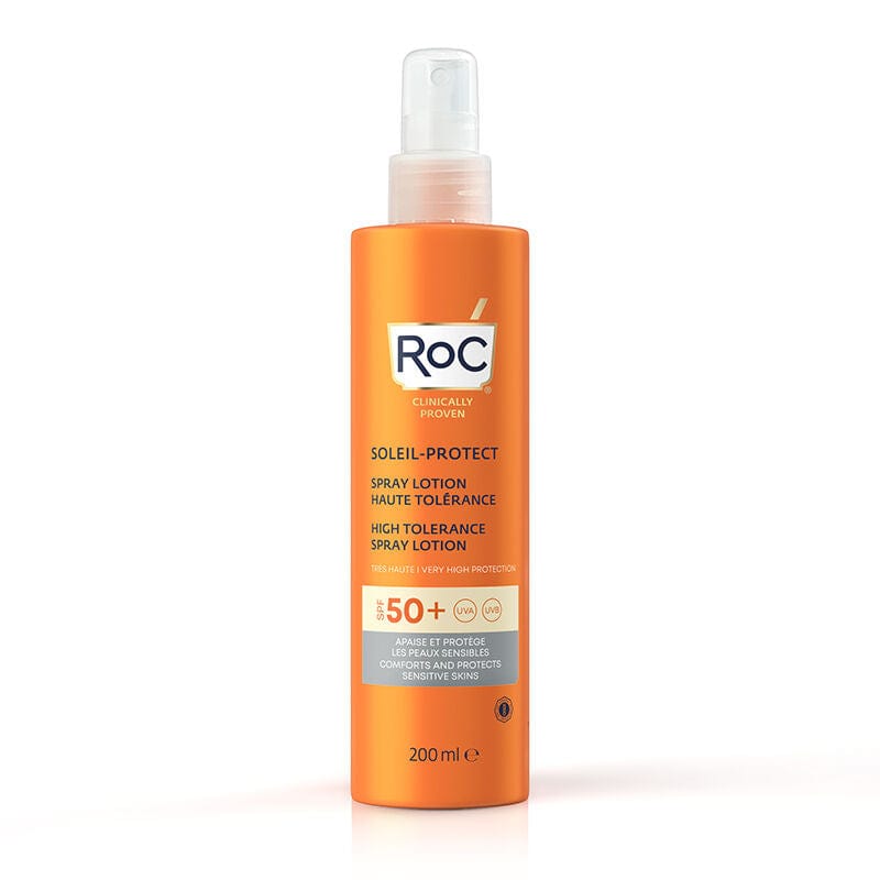 Roc Body Sunscreen Lotion for Sensitive Skin Spf50+ 200 ml 1210000800190