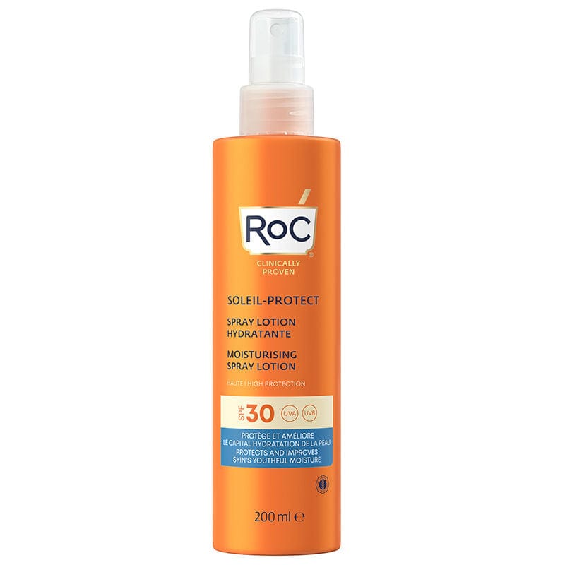 Roc Moisturizing Body Sunscreen Lotion Spf30+ 200 ml 1210000800213