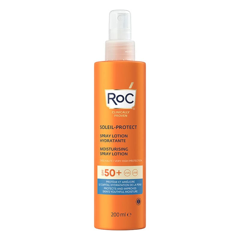 Roc Moisturizing Body Sunscreen Lotion Spf50+ 200 ml 1210000800206