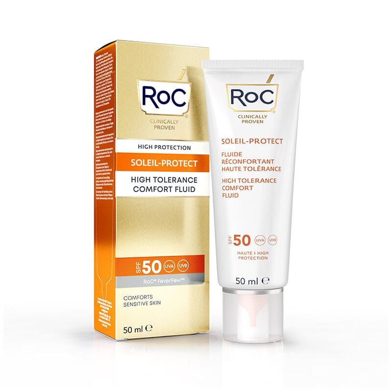 Roc Soleil -Protect Face Sunscreen for Sensitive Skin Spf 50+ 50 ml 1210000800060