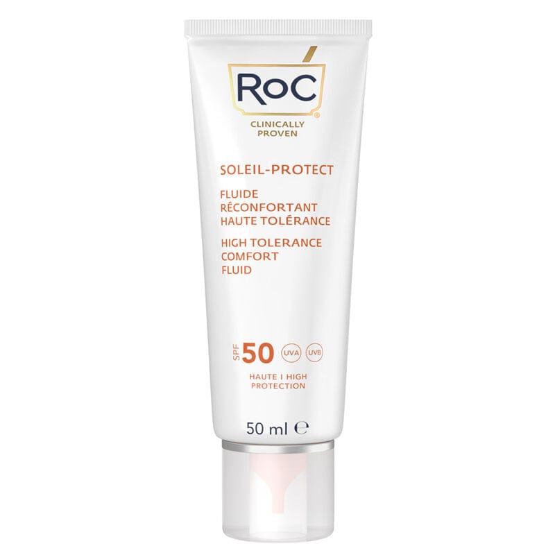 Roc Soleil -Protect Face Sunscreen for Sensitive Skin Spf 50+ 50 ml 1210000800060