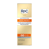 Roc Soleil -Protect Face Sunscreen for Sensitive Skin Spf 50+ 50 ml 1210000800060