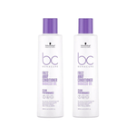 Schwarzkopf Bonacure Bc Clean Anti Frizz Conditioner 200 ml 2 Pack 757279509047