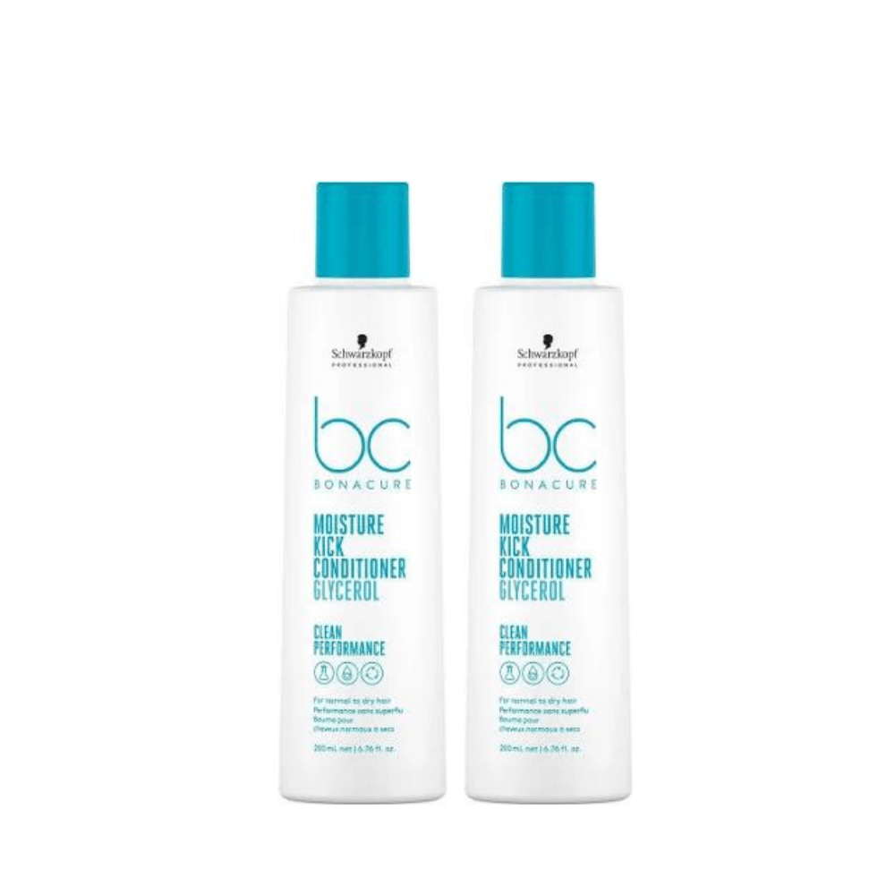 Schwarzkopf Bonacure Bc Clean Moisture Restore Cream 200 ml 2 Pack 757279509290