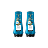 Schwarzkopf Gliss Conditioner Aqua Revive 360 ml 2 Pack 757279514041