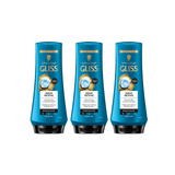 Schwarzkopf Gliss Conditioner Aqua Revive 360 ml 3 Pack 757279514089