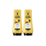 Schwarzkopf Gliss Conditioner Oil Nutritive 360 ml 2 Pack 757279514010