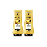 Schwarzkopf Gliss Conditioner Oil Nutritive 360 ml 2 Pack 757279514010