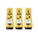 Schwarzkopf Gliss Conditioner Oil Nutritive 360 ml 3 Pack 757279510814