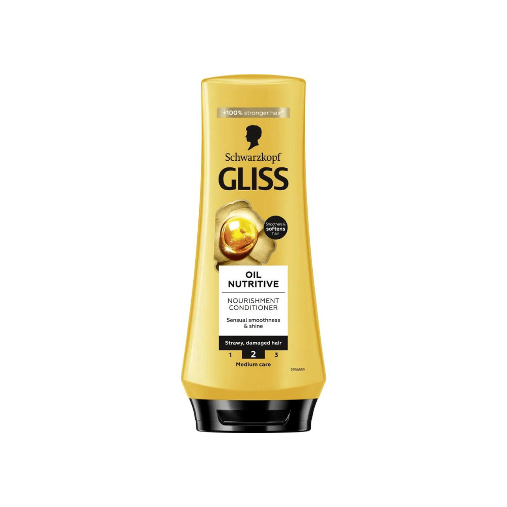 Schwarzkopf Gliss Conditioner Oil Nutritive 360 ml 4015100815177