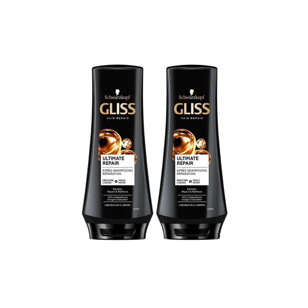 Schwarzkopf Gliss Hair Conditioner Ultimate Repair 360 ml 2 Pack 757279512320