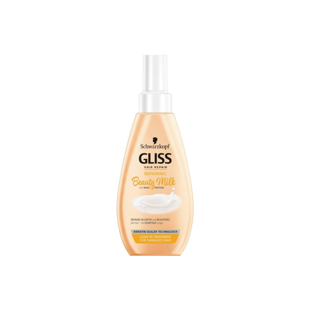 Schwarzkopf Gliss Hair Repairing Beauty Milk Protein Spray Care 150 ml 4015100295863