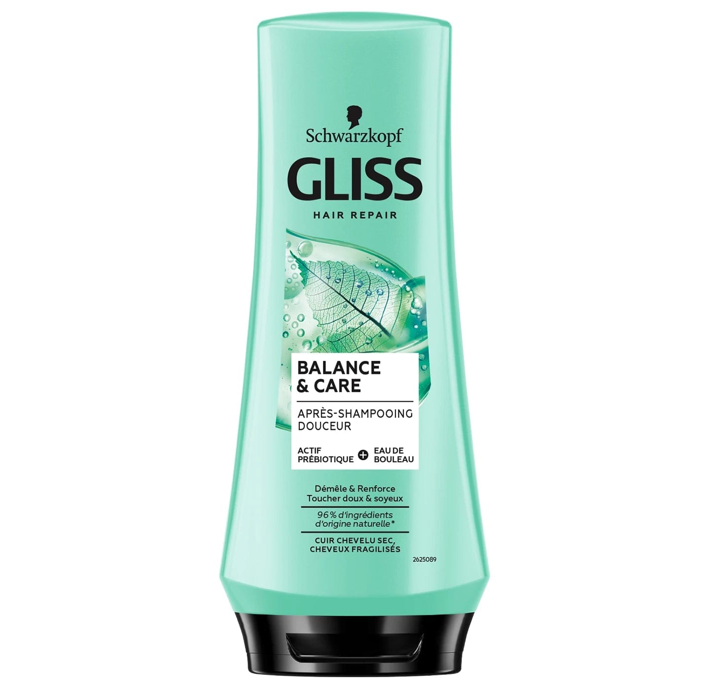 Schwarzkopf Gliss Nutribalance Repair Conditioner 360ml 8690572793381