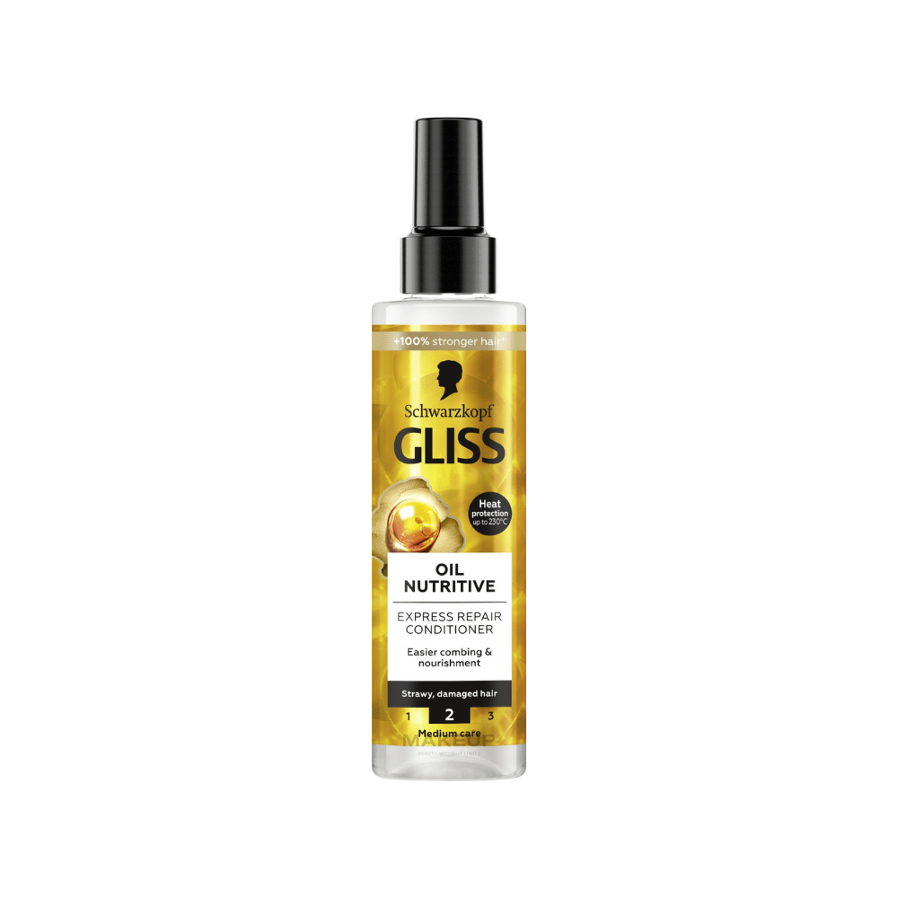 Schwarzkopf Gliss Oil Nutritive Liquid Hair Conditioner 200 ml 3838824421551