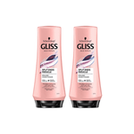 Schwarzkopf Gliss Split Hair Miracle Conditioner 360 ml 2 Pack 757279513754