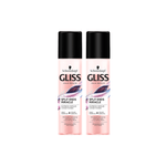 Schwarzkopf Gliss Split Hair Miracle Liquid Conditioner 200 ml 2 Pack 757279513716