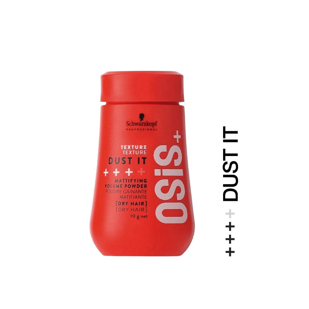 Schwarzkopf Osis Dust It Strong Hold Matte Volume Hair Powder 10g | Powder Matte Powder Wax 4045787363104