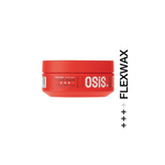 Schwarzkopf Osis Flexwax Ultra Strong Texture Cream Wax 85ml | Reconfigurable Styles 4045787314700