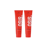 Schwarzkopf Osis Rock Hard Ultra Strong Styling Paste 150ml | Lasting Hold Cream Shine Gel 2 Pack