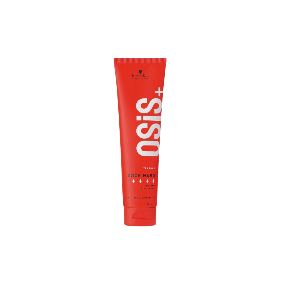 Schwarzkopf Osis Rock Hard Ultra Strong Styling Paste 150ml | Lasting Hold Cream Shine Gel 4045787314557