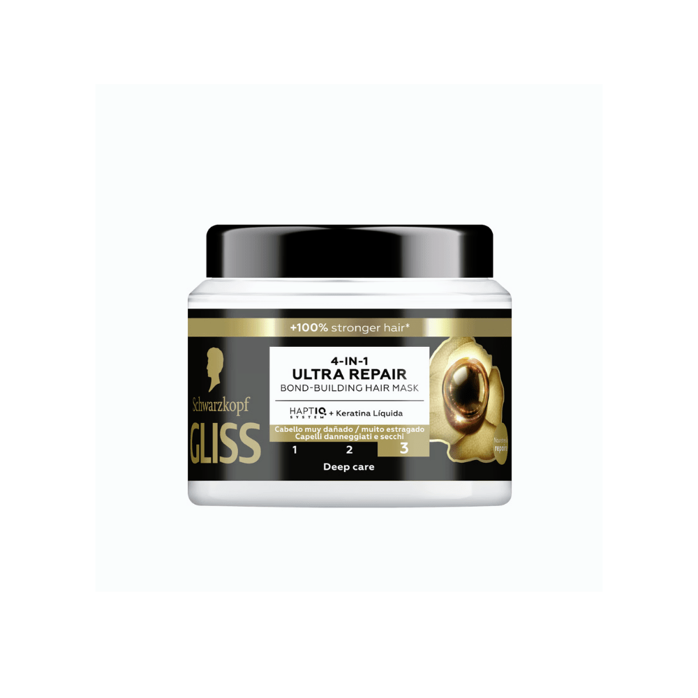 Schwarzkopf Gliss Hair Mask Ultimate Repair 400 ml 3838824421711