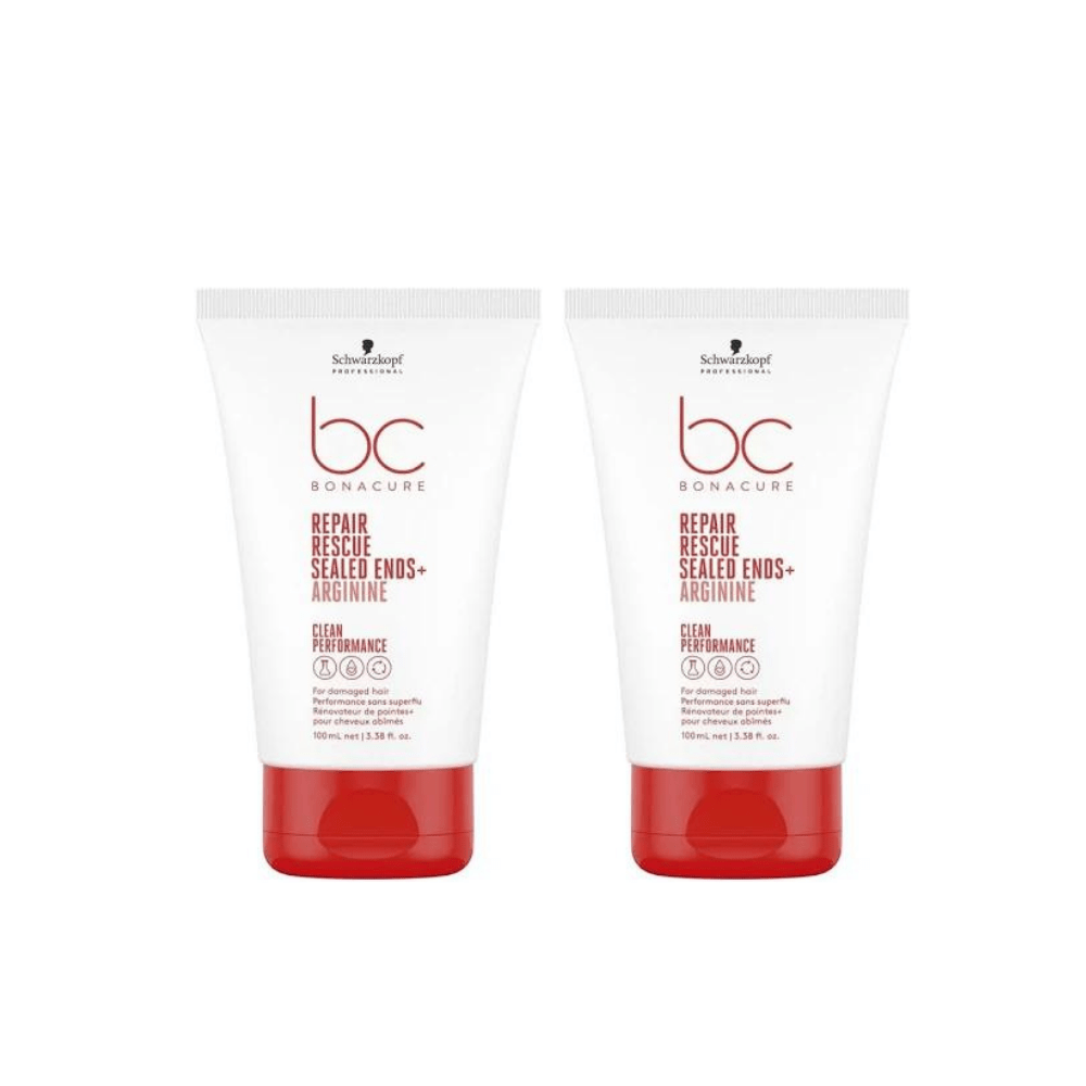 Schwarzkopf Bonacure Bc Clean Emergency Rescue Split End Prevention Serum+ 100 ml 2 Pack 757279509238