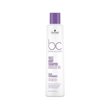 Schwarzkopf Bonacure Bc Clean Anti Frizz Shampoo 250 ml 4045787725391