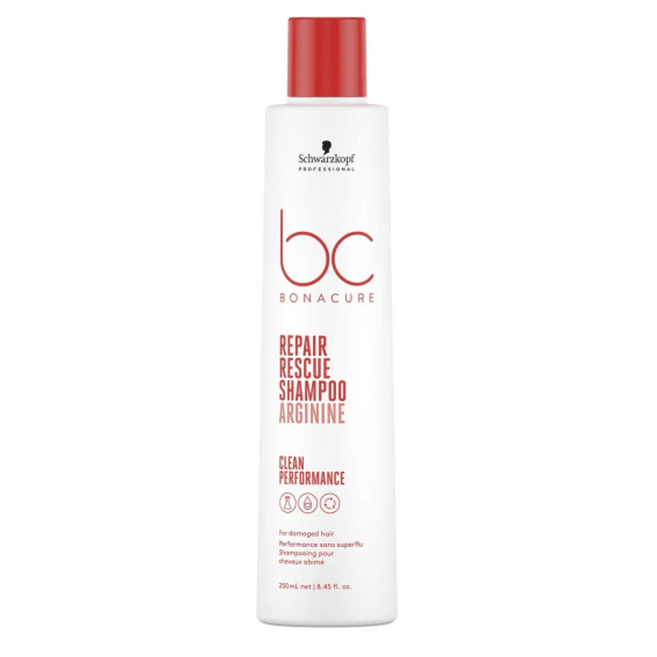 Schwarzkopf Bonacure Bc Clean Emergency Rescue Shampoo 250 ml 4045787724653