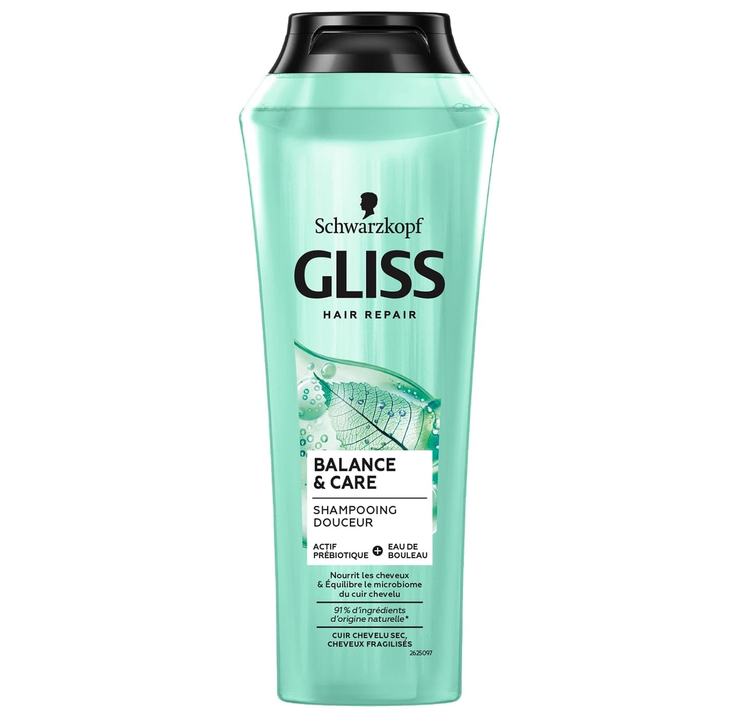 Schwarzkopf Gliss Nutribalance Repair Shampoo 360ml 8690572793343