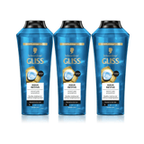 Schwarzkopf Gliss Shampoo Aqua Revive 400 ml 3 Pack 757279513815