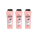 Schwarzkopf Gliss Split Hair Miracle Shampoo 360 ml 3 Pack 757279513686